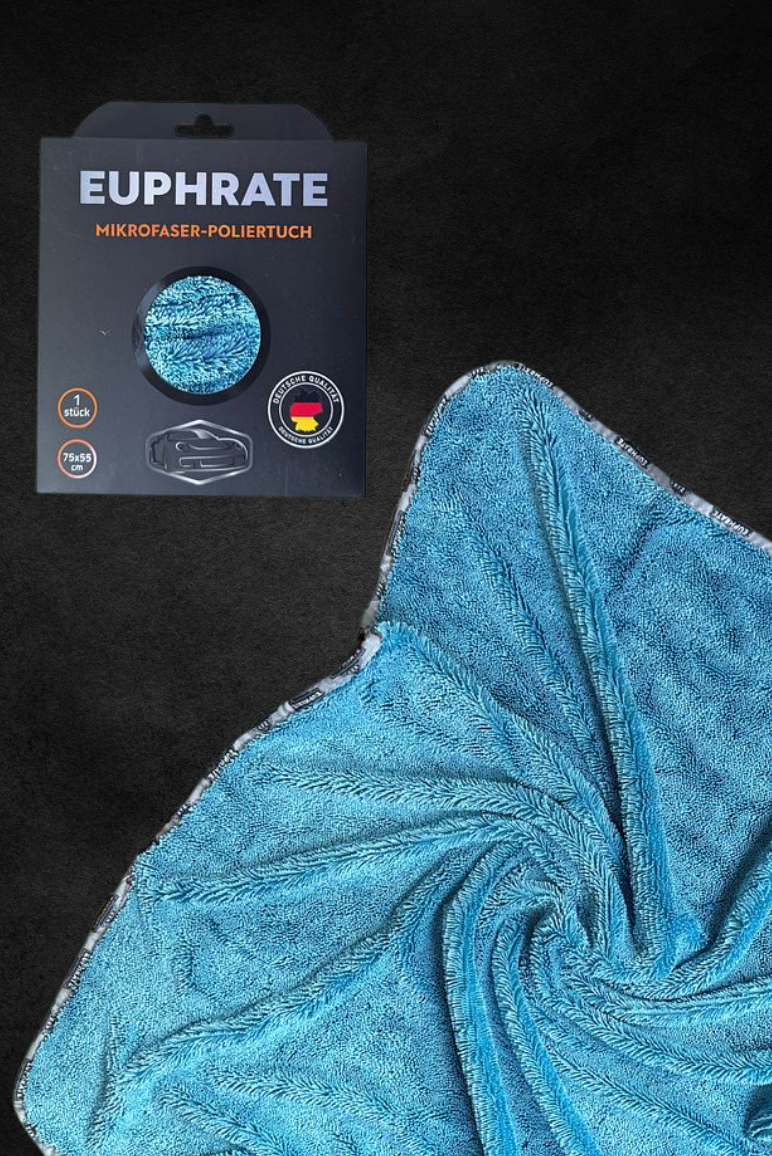 EUPHRATE Alman Üretim Mikrofiber Tank Bezi 75x55 (1ADET)