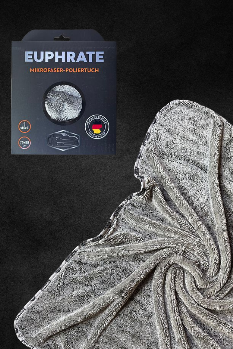 EUPHRATE Alman Üretim Mikrofiber Tank Bezi 75x55 (1ADET)