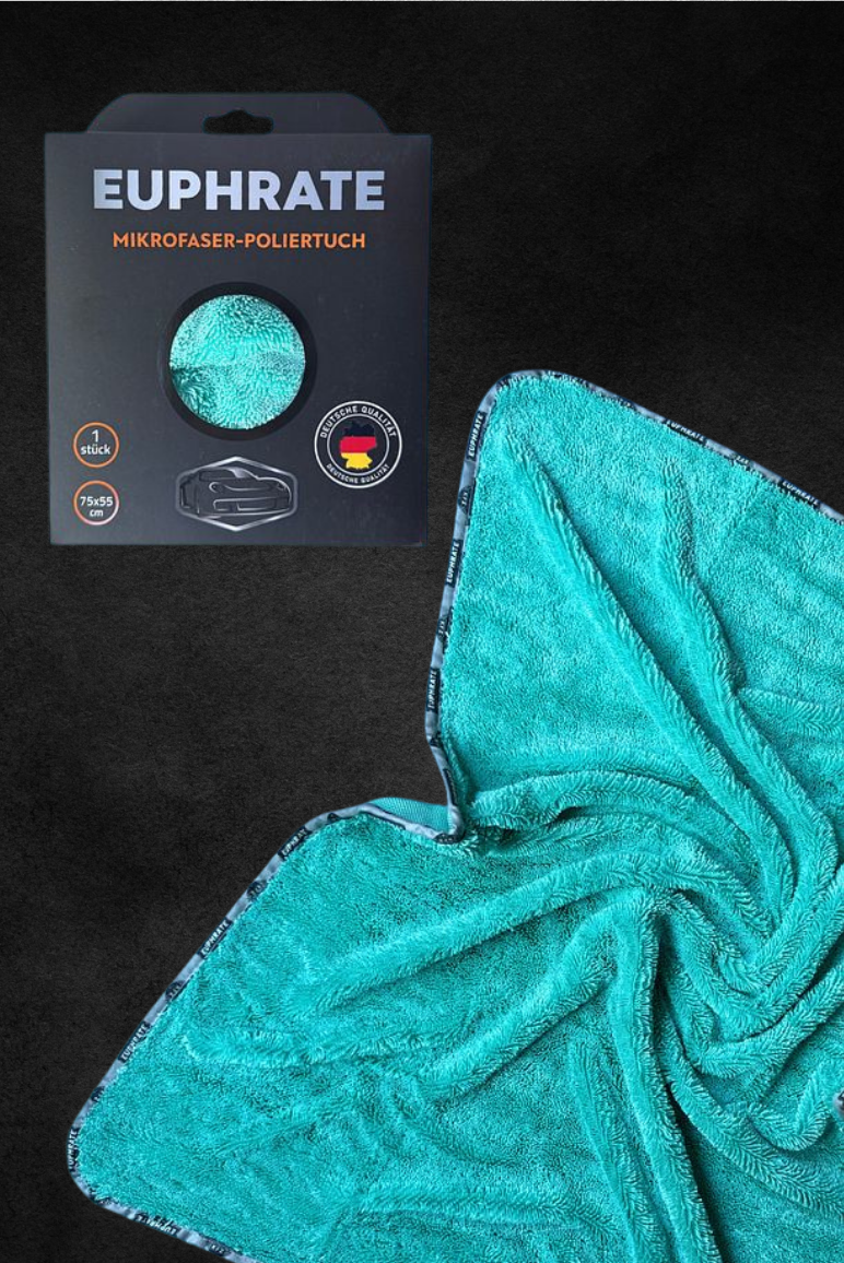 EUPHRATE Alman Üretim Mikrofiber Tank Bezi 75x55 (1ADET)