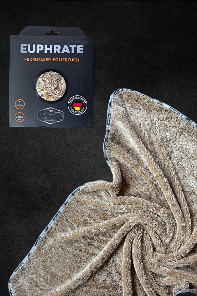 EUPHRATE Alman Üretim Mikrofiber Tank Bezi 75x55 (1ADET)
