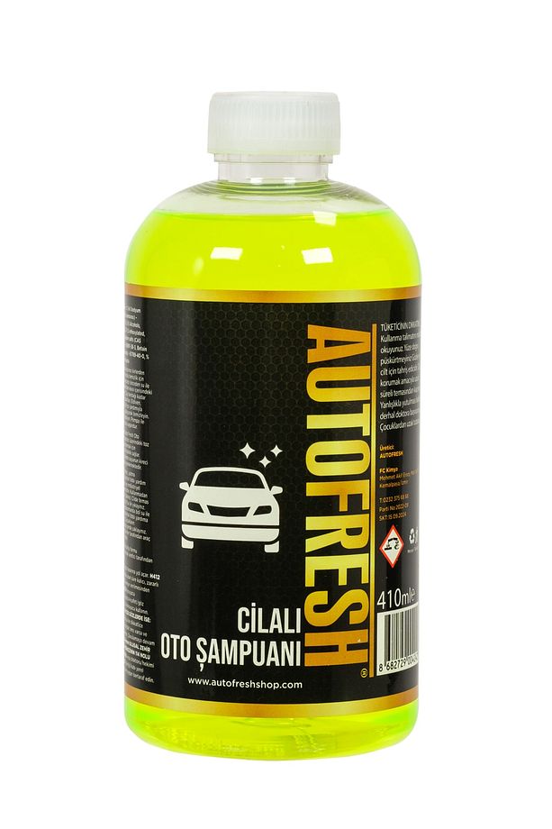 AutoFresh 12'li Efsane Set Araç Bakım Seti Full Oto Bakım Temizlik Seti